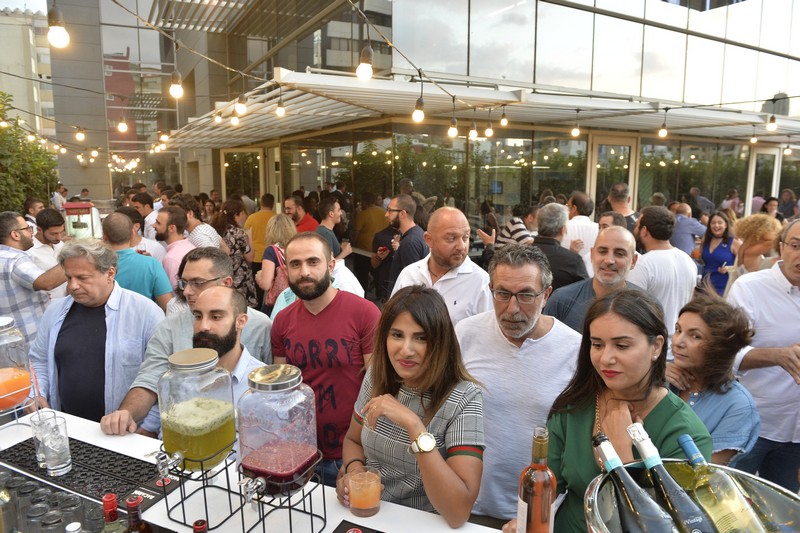 Born Interactive-Not Your Typical Rooftop Party